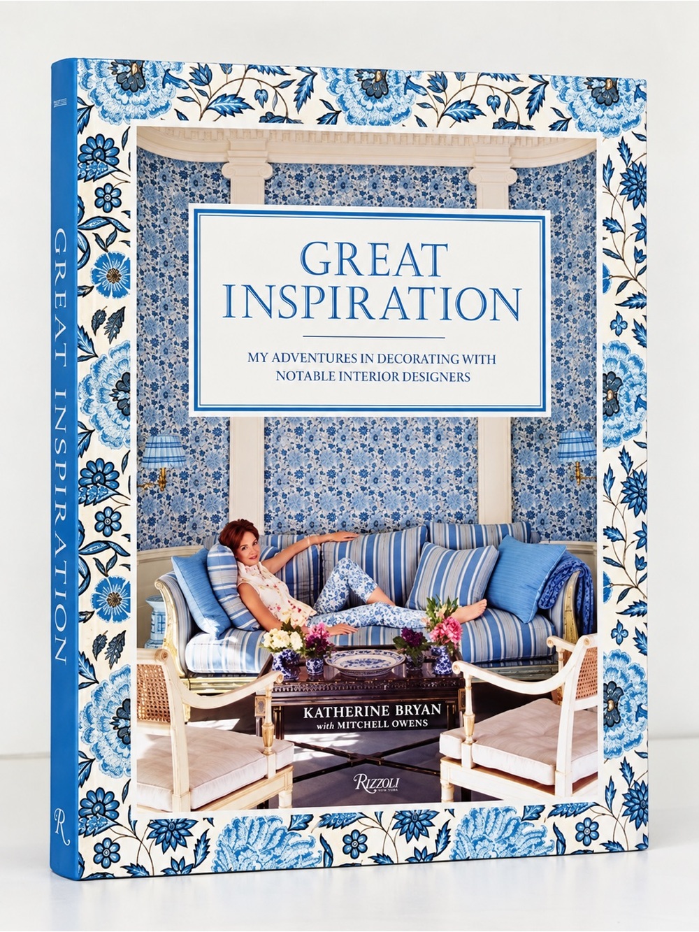 Great Inspiration Interior Design Coffee Table Book Rizzoli Katherine Bryan NWT